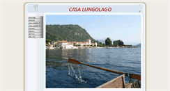 Desktop Screenshot of casalungolago.it